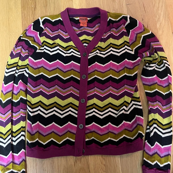 Missoni for Target Girl’s sweater zigzag design - Picture 1 of 3